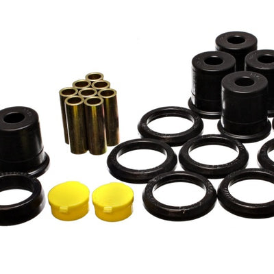Energy Suspension 92-97 Crown Victoria / 92-97 Grand Marquis Black Rear End Control Arm Bushing Set