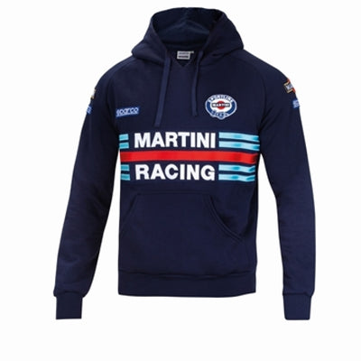 Sparco Hoodie Martini-Racing Medium Navy