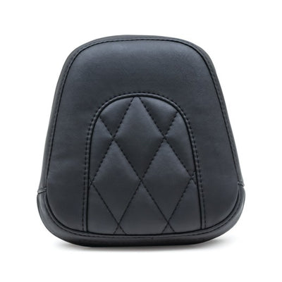 Mustang 11-13 Harley Blackline, 12-17 Slim/Slim S Sissy Bar Pad (8 inch x 9 inch) - Black