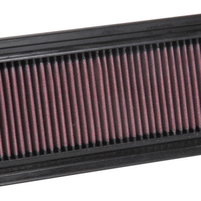 K&N 2016 Alfa Romeo Giulia L4-2.0L F/I Replacement Drop In Air Filter