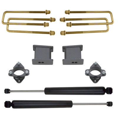 MaxTrac 16-18 GM C1500 2WD w/Stamped Steel/Alum. Susp. 3in Rear Lift Kit
