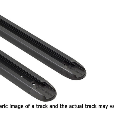 Rhino-Rack RTV Tracks w/Hardware & End Caps - 81.9in - Pair