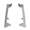 Road Armor 07-18 Jeep Wrangler JK LT Mounts 50 + 2 Lower Mounts - Raw