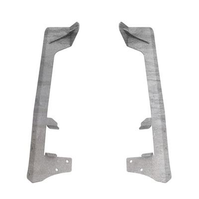 Road Armor 07-18 Jeep Wrangler JK LT Mounts 50 + 2 Lower Mounts - Raw