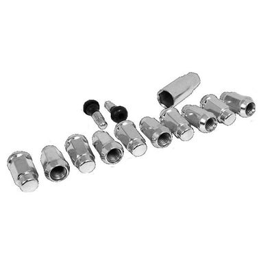 Race Star 14mmx1.50 Acorn Closed End Deluxe Lug Kit - 10 PK
