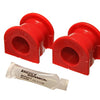 Energy Suspension 00-09 Honda S2000 Red 26.5mm Front Sway Bar Bushing Set