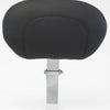 Mustang 08-21 Harley Electra Glide,Rd Glide,Rd King,Str Glide Tour Driver Backrest Blk Studs - Black