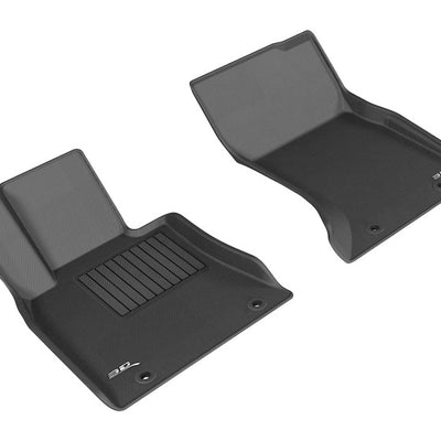 3D MAXpider 15-16 Hyundai Genesis Sedan AWD / 17-20 G80 AWD Kagu 1st Row Floormats - Black