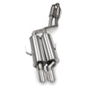 Corsa 1992-1999 BMW 325i/is Coupe E36 Polished Sport Cat-Back Exhaust