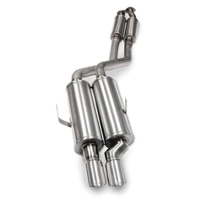 Corsa 1992-1999 BMW 325i/is Coupe E36 Polished Sport Cat-Back Exhaust