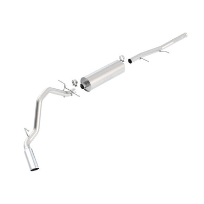 Borla 09-13 Chevrolet Silverado/GMC Sierra 1500 4.8L/5.3L/6.0L Side Exit Catback Exhaust