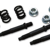 Vibrant 3 Bolt 10mm GM Style Spring Bolt Kit (includes 3 Bolts 3 Nuts 3 Springs)