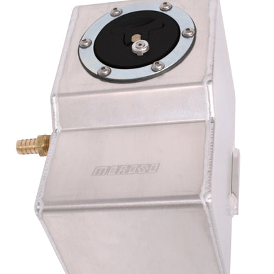 Moroso 96-04 Ford Mustang Supercharger Coolant Tank (Stock Battery Location)