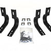 Go Rhino 07-10 Chevrolet Silverado 2500HD/3500HD Brackets for OE Xtreme Cab Length SideSteps