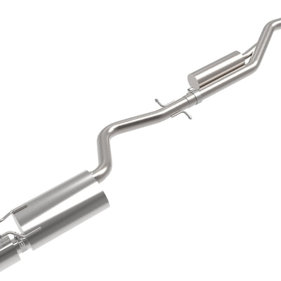 aFe Lexus IS300 01-05 L6-3.0L Takeda Cat-Back Exhaust System- Polished Tip