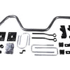 Hellwig 07-10 GMC Sierra 2500 HD Solid Heat Treated Chromoly 1-5/16in Big Wig Rear Sway Bar