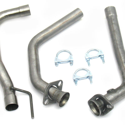 JBA 96-99 Dodge Dakota R/T 5.9L (R/T Only) 409SS Emissions Legal Mid Pipes