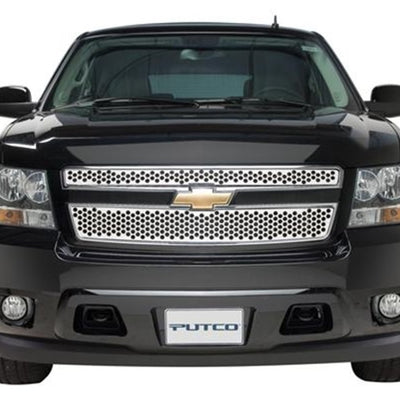 Putco 04-09 Chevrolet Equinox Punch Stainless Steel Grilles