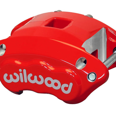 Wilwood Caliper-D154-Red 1.12/1.12in Pistons 1.04in Disc