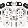 Wilwood Dynapro Dust-Boot Front Kit 12.19in 1965-1969 Mustang Disc & Drum Spindle