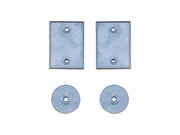 ICON 2018+ Jeep Wrangler JL / 2020+ Jeep Gladiator JT Extended Bump Stop Spacer Kit