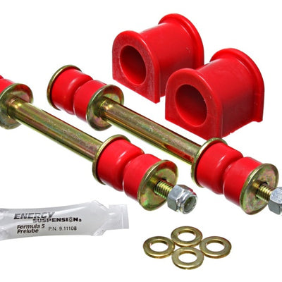 Energy Suspension Dge 28Mm Frt Swaybar Set - Red