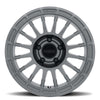 Method MR314 17x7.5 +30mm Offset 5x108 63.4mm CB Gloss Titanium Wheel