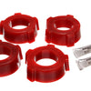 Energy Suspension 53-68 VW (Air Cooled) Swing Axle Suspension Rear Rear Spring Plate Bushing Set