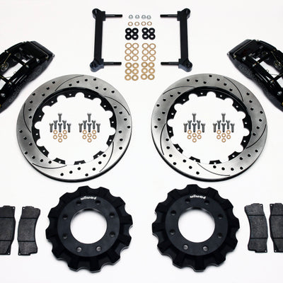 Wilwood TC6R Front Kit 16.00in Drilled 1999-2010 GM H2 Truck/SUV 2500
