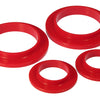 Prothane 79-04 Ford Mustang Rear Coil Spring Isolator - Red