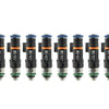 Grams Performance 05-10 Dodge SRT8 550cc Fuel Injectors (Set of 8)