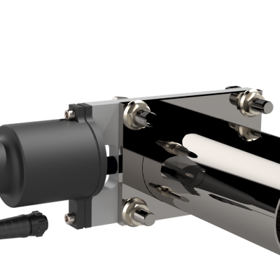 QTP Bolt-On QTEC Low Profile Oval Electric Cutout Valve