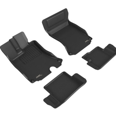 3D MAXpider 21-23 Ferrari Portofino M Kagu Floor Mat- Black R1 R2