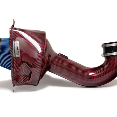Corsa 2015-19 Chevrolet Corvette C7 Z06 6.2L V8 Red Carbon Fiber Air Intake (Does Not Fit ZR1)