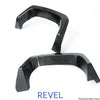 Revel GT Dry Carbon Muffler Garnish (Left & Right) 15-18 Subaru WRX/STI - 2 Pieces