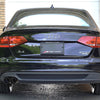 AWE Tuning Audi B8 A4 Touring Edition Exhaust - Single Side Diamond Black Tips