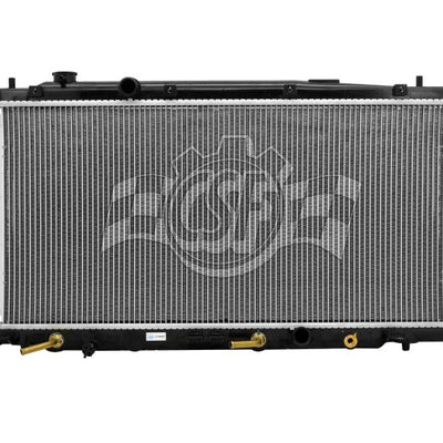 CSF 09-13 Honda Fit 1.5L OEM Plastic Radiator