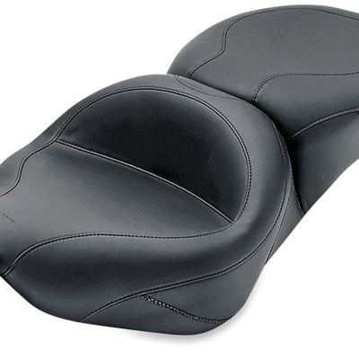 Mustang 97-07 Harley Road King, 06-07 Street Glide, 00-05 Eagle Std Touring Pass Seat - Black