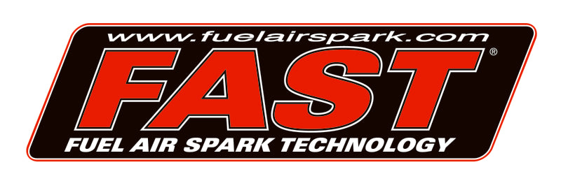 FAST Fitting LSX 3/8 To -6An Fuel