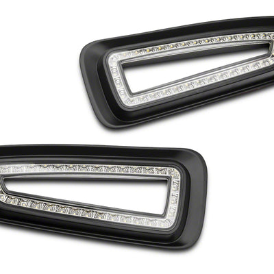 Raxiom 10-14 Ford F-150 Raptor Axial Series LED DRL Fog Lights