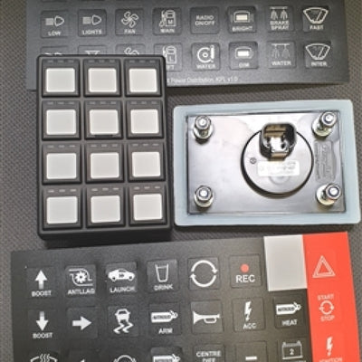 Rywire P30 Switch Panel (Keypad)