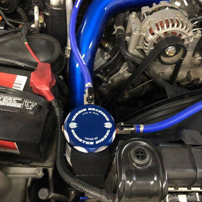 Sinister Diesel 03-07 Ford Powerstroke 6.0L w/ Wix (Round) Coolant Filtration System