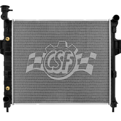 CSF 99-04 Jeep Grand Cherokee 4.0L OEM Plastic Radiator