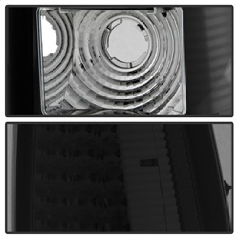 xTune Chevy Silverado 1500/2500/3500 99-02 99-03 LED Tail Lights Smoke ALT-ON-CS99-LED-SM