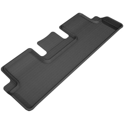 3D MAXpider 2018-2019 Tesla Model 3 Kagu 2nd Row Floormats - Black