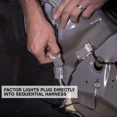 Raxiom 10-22 Ford Mustang Tail Light Sequencer (Plug-and-Play)