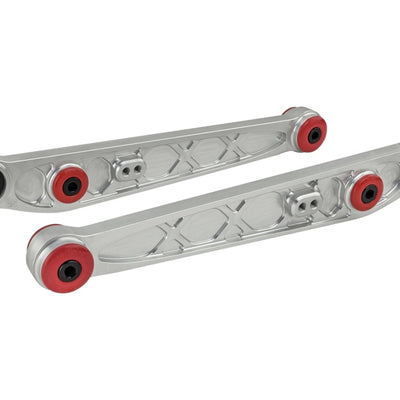 Skunk2 Honda/Acura EK Alpha Series Rear Lower Control Arm Set - Clear