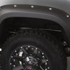 Bushwacker 15-18 GMC Canyon (Excl. ZR2) Fleetside Pocket Style Flares 2pc 74.0in Bed - Black