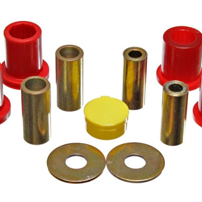 Energy Suspension 97-01 Ford Escort ZX2 Red Front End Control Arm Bushing Set