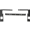 Rugged Ridge 18-20 Jeep Wrangler JL/JT LED Grille Mount Bracket